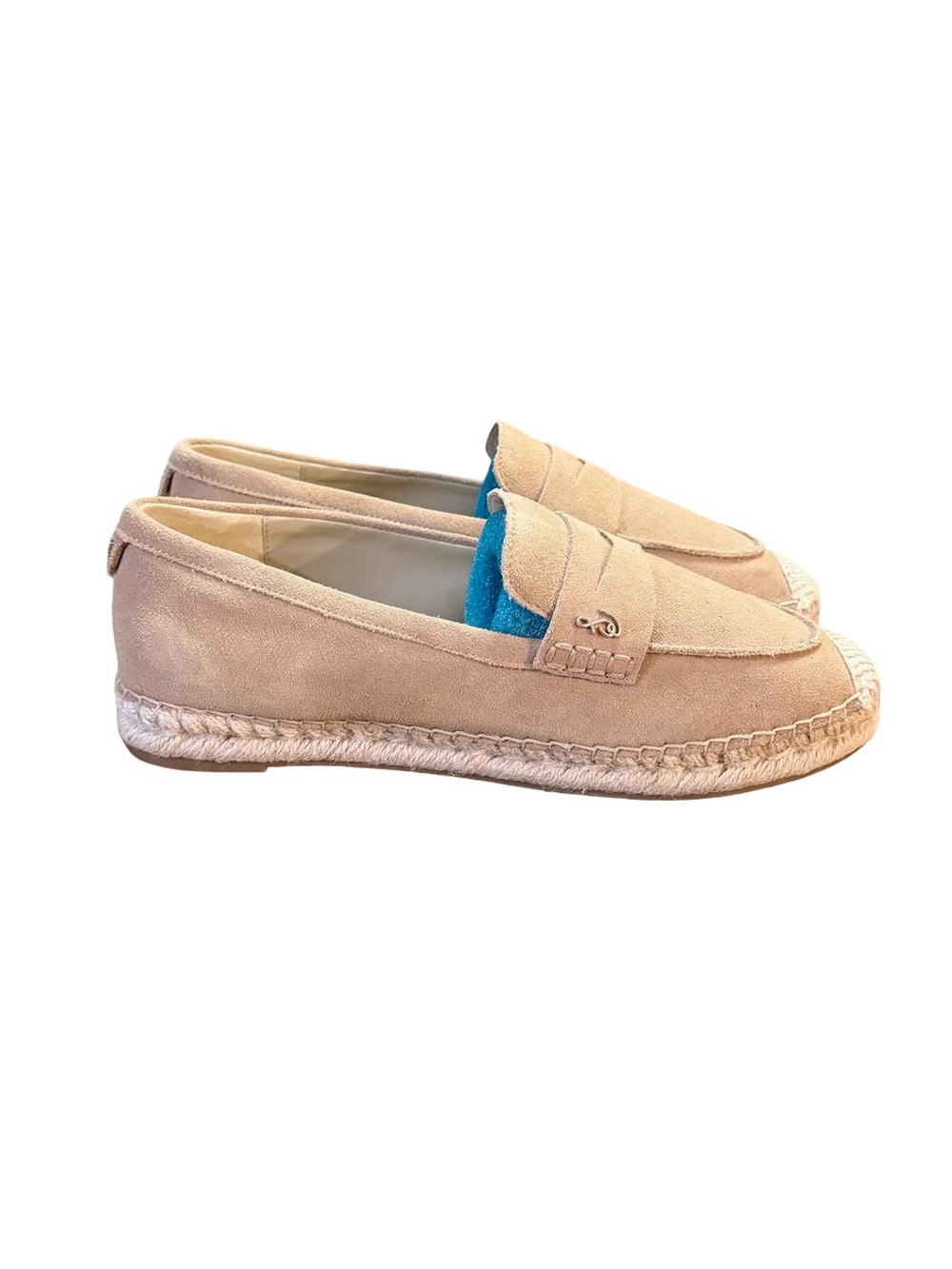 Sam Edelman "Kai" Suede Espadrille Loafers Women’s Size 8.5